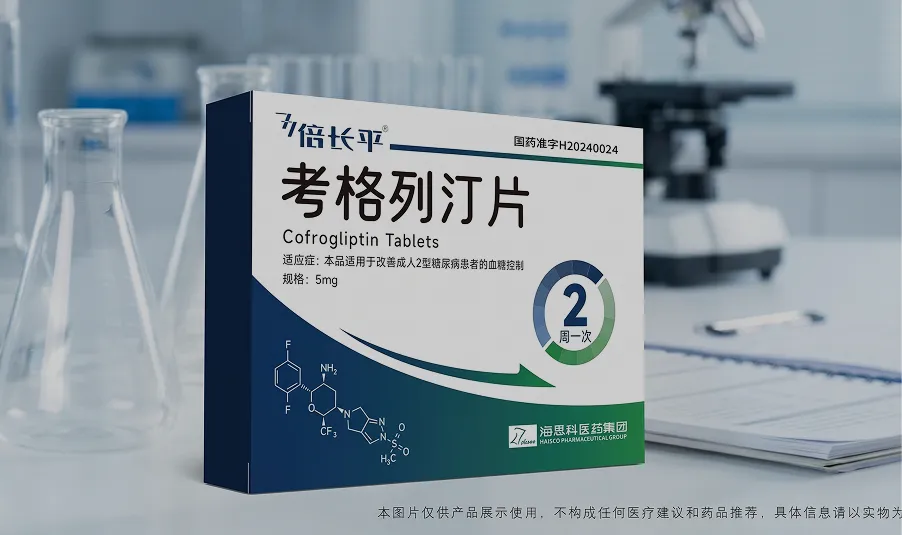 倍长平®(考格列汀片)